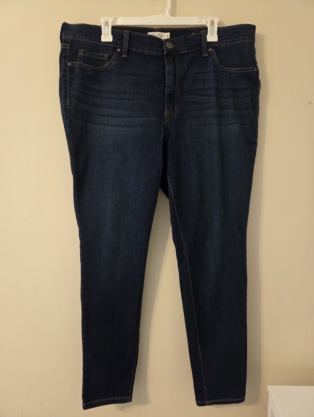Jessica Simpson High Rise Skinny Jeans